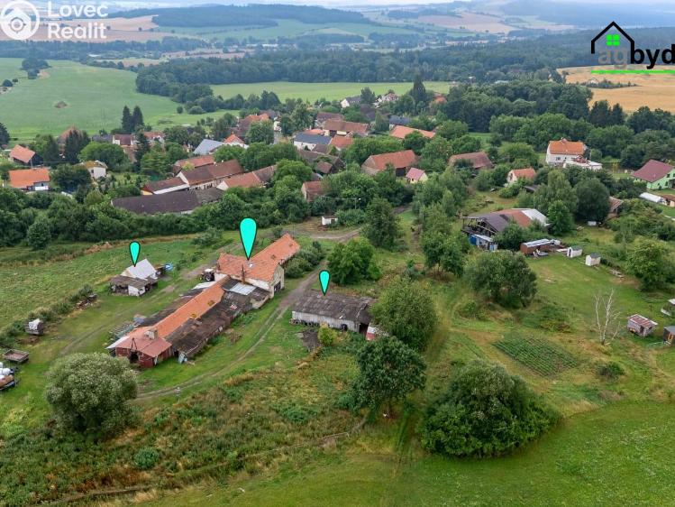 Prodej rodinného domu Únětice č. 28