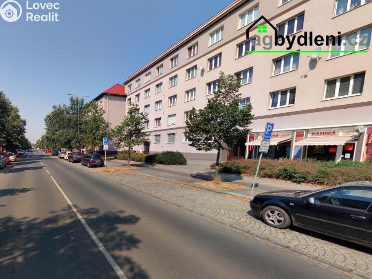 Pronájem bytu 2+1 Plzeň, Částkova č. 1