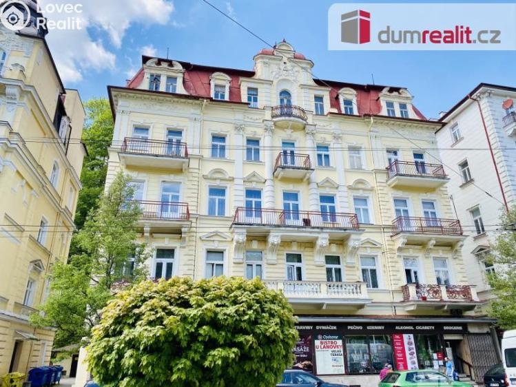 Prodej bytu 2+1 Mariánské Lázně, Hlavní třída č. 57