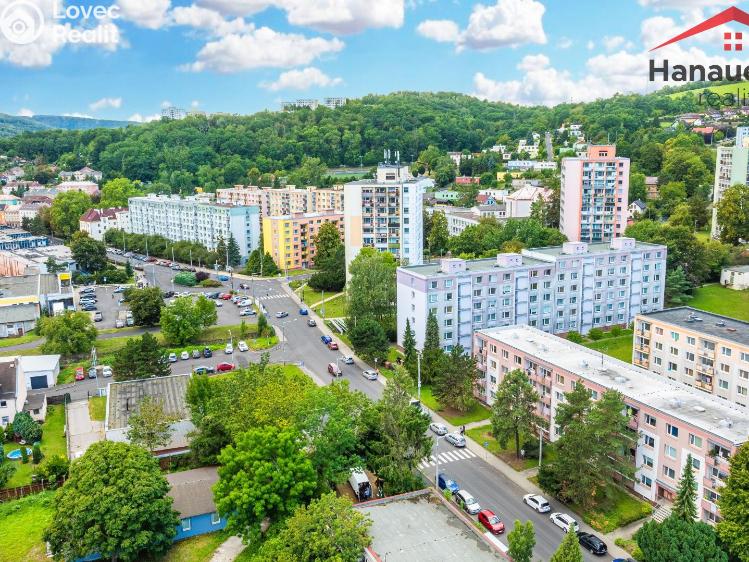 Prodej bytu 3+1 Ústí nad Labem, Seifertova č. 9