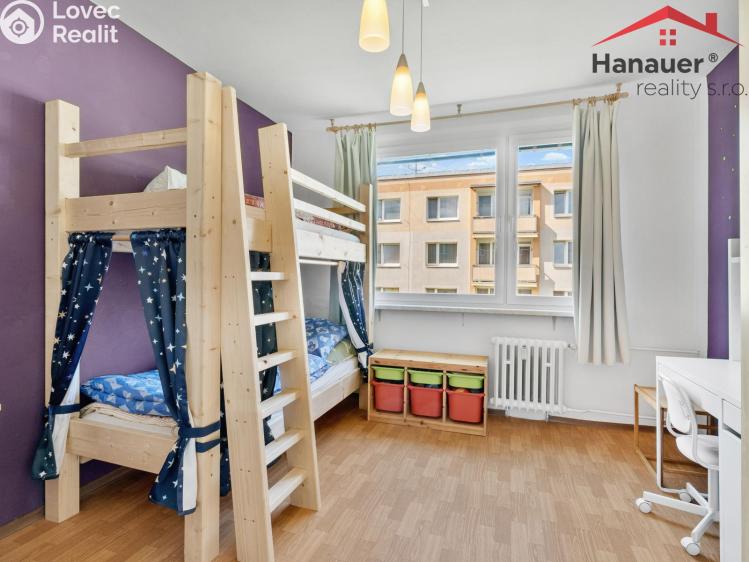 Prodej bytu 3+1 Ústí nad Labem, Seifertova č. 10