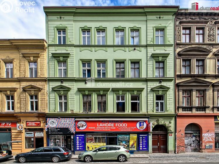 Pronájem bytu 1+1 Praha 3, Husitská č. 16