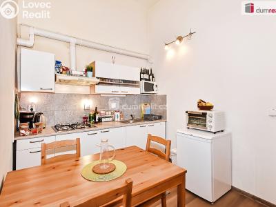Rent apartment 1+1 Praha 3, Husitská č. 1