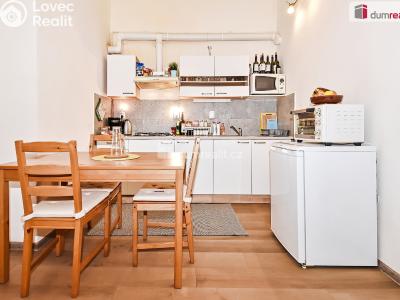 Rent apartment 1+1 Praha 3, Husitská č. 2