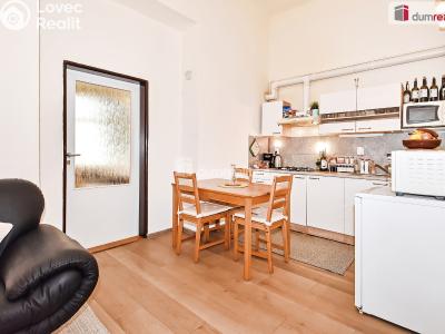 Rent apartment 1+1 Praha 3, Husitská č. 3