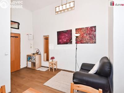 Rent apartment 1+1 Praha 3, Husitská č. 5