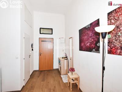 Rent apartment 1+1 Praha 3, Husitská č. 6