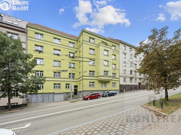 Prodej bytu 4+1 Brno, Úvoz č. 13