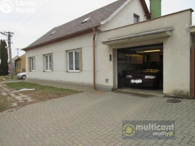 Prodej rodinného domu Mouřínov č. 1