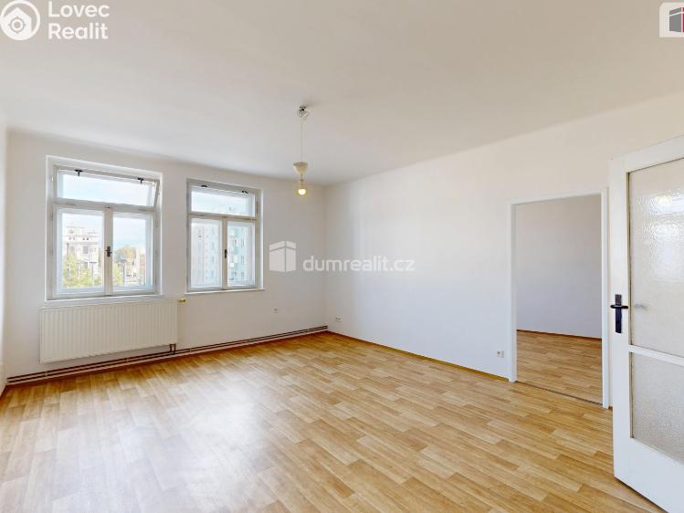 Pronájem bytu 2+1 Opava, Dolní náměstí č. 2