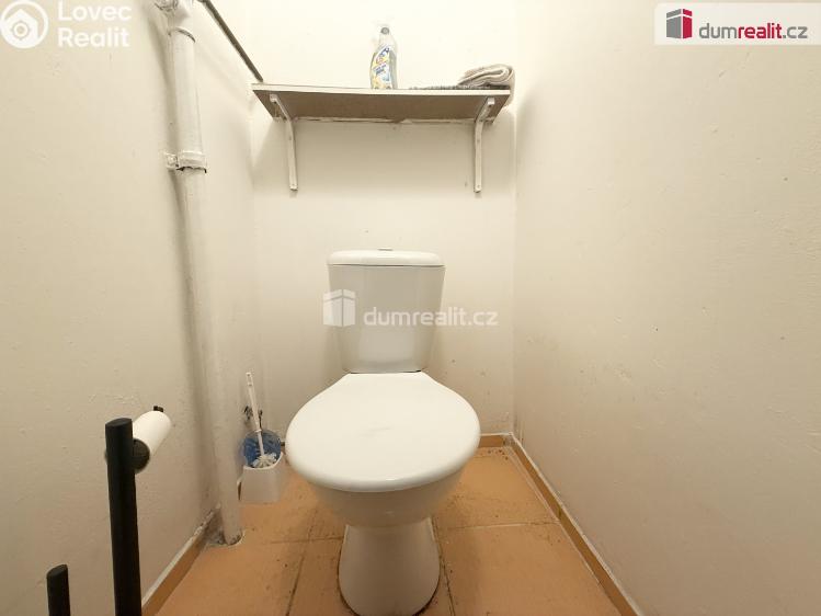 Pronájem bytu 1+1 Bystřany, Pražská č. 4
