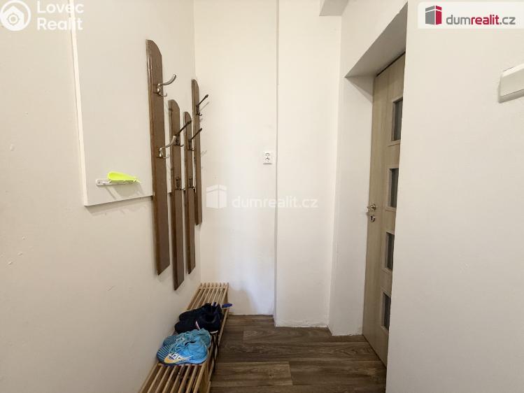 Pronájem bytu 1+1 Bystřany, Pražská č. 5