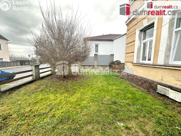 Pronájem bytu 1+1 Bystřany, Pražská č. 7