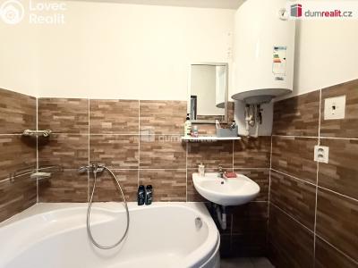 Rent apartment 1+1 Bystřany, Pražská č. 3