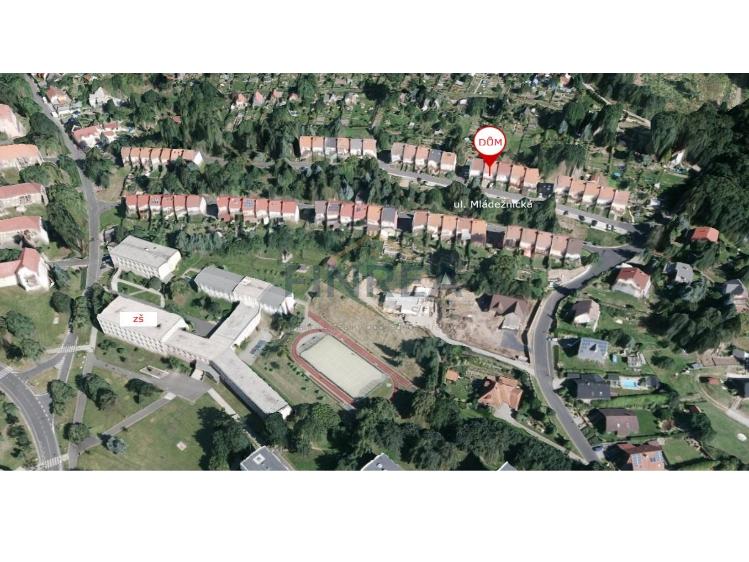 Продаж сімейного будинку Meziboří, Mládežnická č. 5