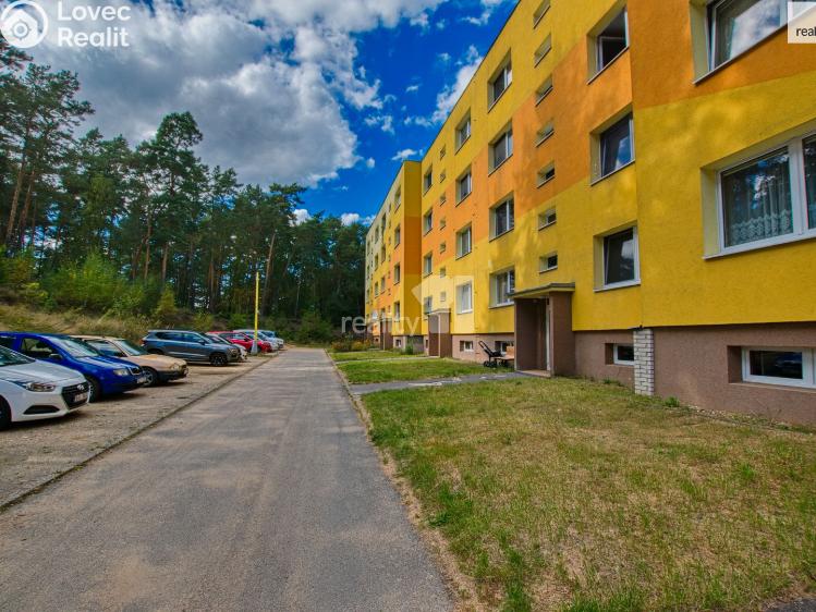Prodej bytu 1+1 Stráž pod Ralskem, Máchova č. 17