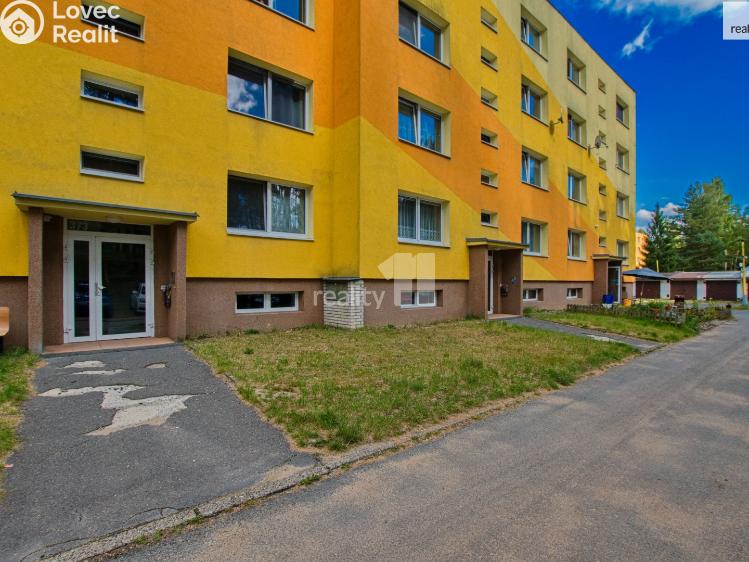 Prodej bytu 1+1 Stráž pod Ralskem, Máchova č. 19