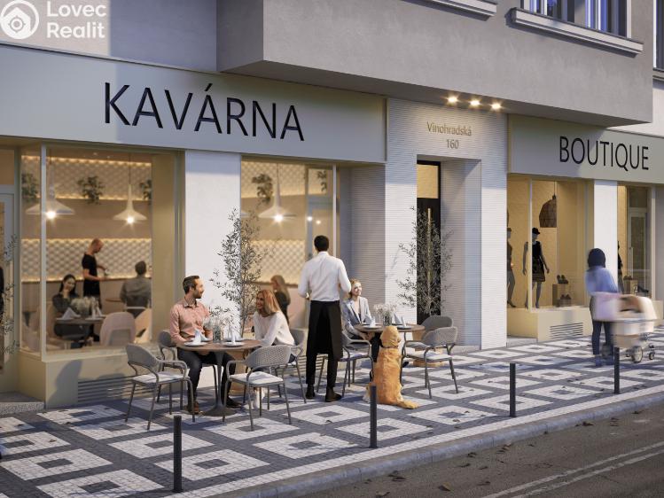 Prodej bytu 2+KK Praha, Vinohradská č. 18