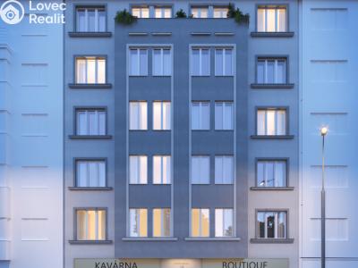 Prodej bytu 2+KK Praha, Vinohradská č. 2