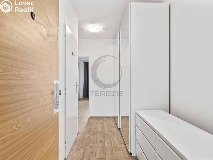 Pronájem bytu 2+KK Praha, Augustinova č. 10