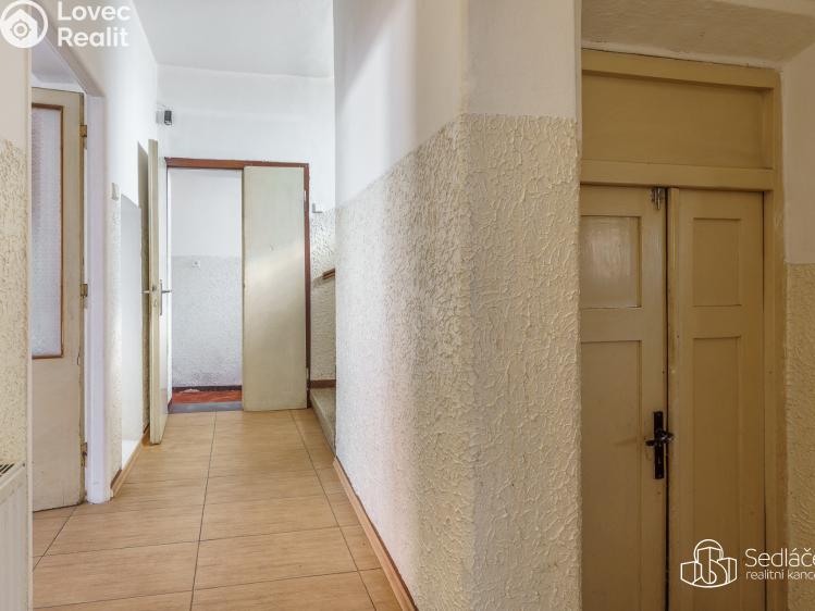 Prodej rodinného domu Sokolov, Dvořákova č. 12