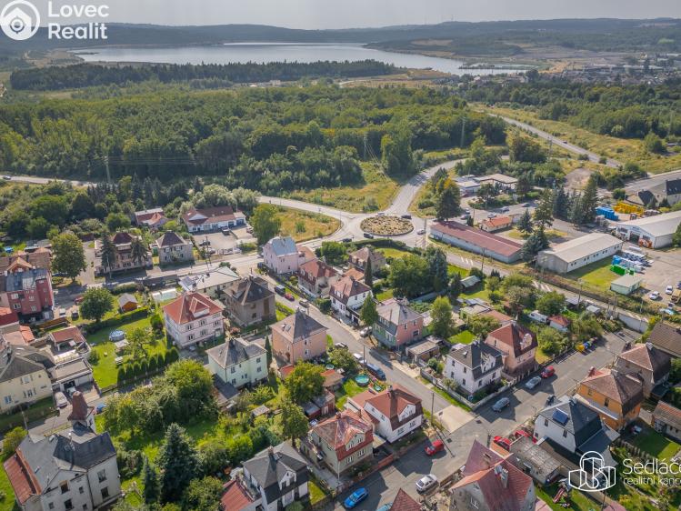 Prodej rodinného domu Sokolov, Dvořákova č. 34