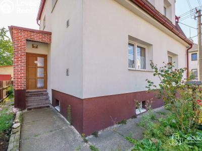 Sale family house Sokolov, Dvořákova č. 4