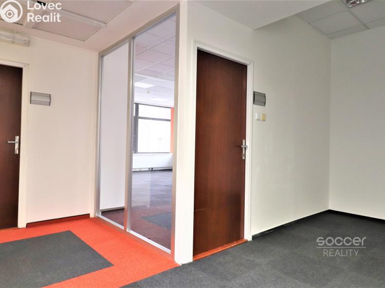 Pronájem kanceláře Praha, Sokolovská č. 4