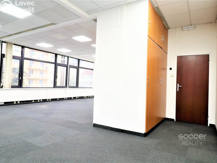 Pronájem kanceláře Praha, Sokolovská č. 6