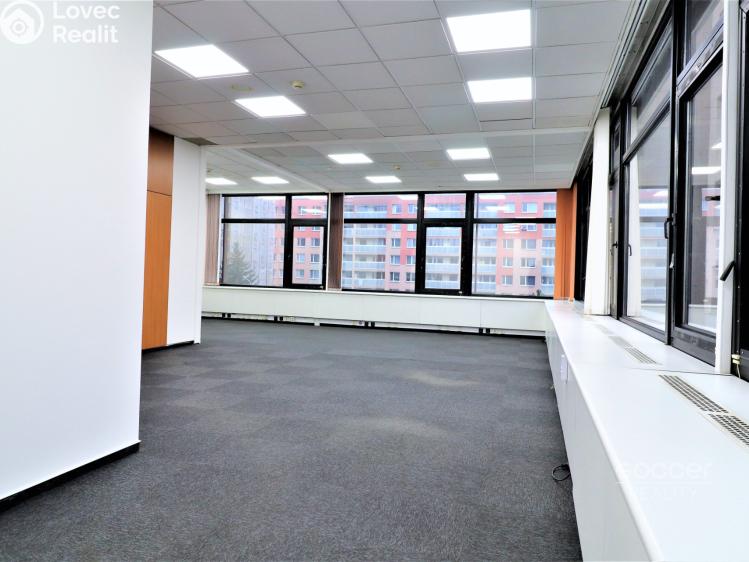 Pronájem kanceláře Praha, Sokolovská č. 7