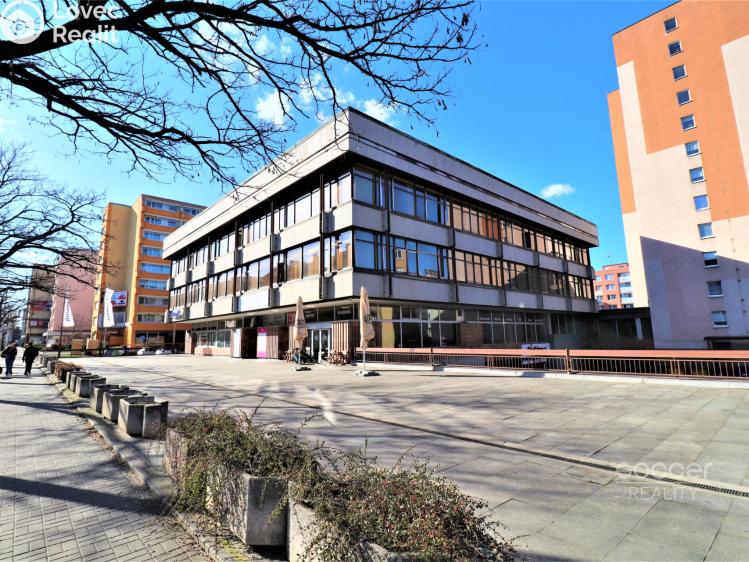 Pronájem kanceláře Praha, Sokolovská č. 14