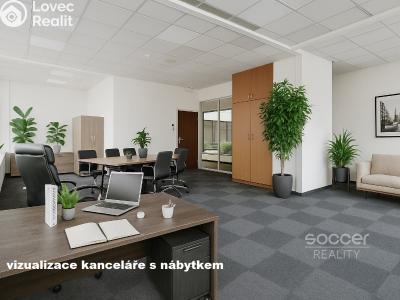 Pronájem kanceláře Praha, Sokolovská č. 1