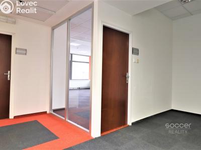 Pronájem kanceláře Praha, Sokolovská č. 4