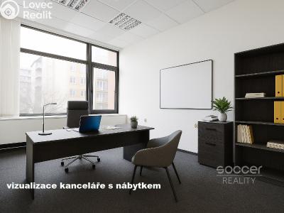 Rent office space Praha, Sokolovská č. 1