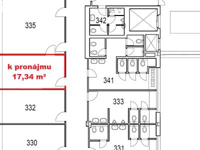 Rent office space Praha, Sokolovská č. 3