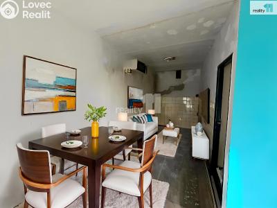 Sale apartment 3+1 Praha 10, Na hroudě č. 5