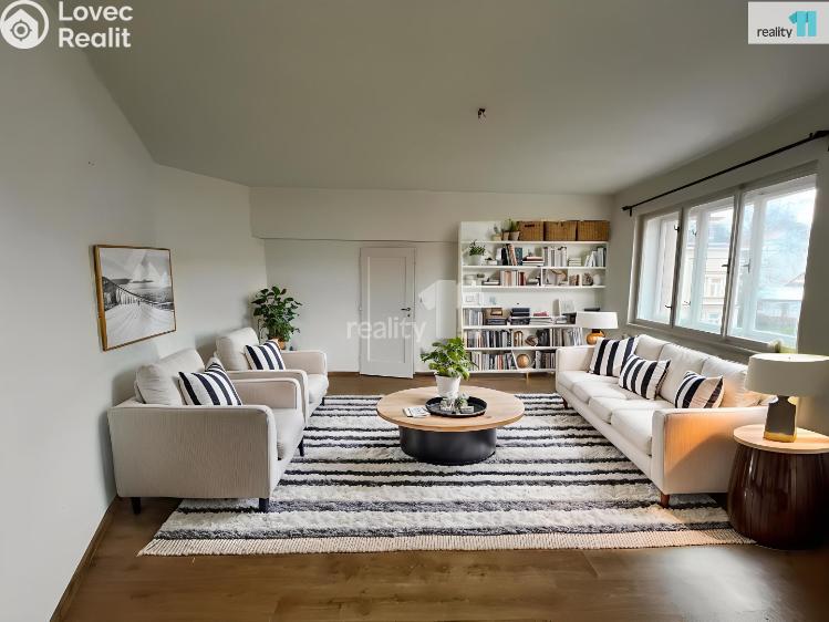 Sale apartment 2+KK Nová Paka, Dukelské náměstí č. 3