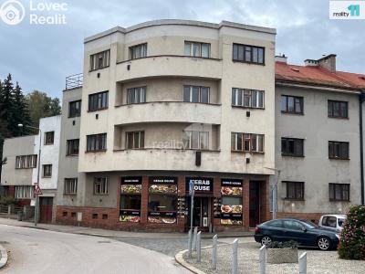 Prodej bytu 2+KK Nová Paka, Dukelské náměstí č. 1