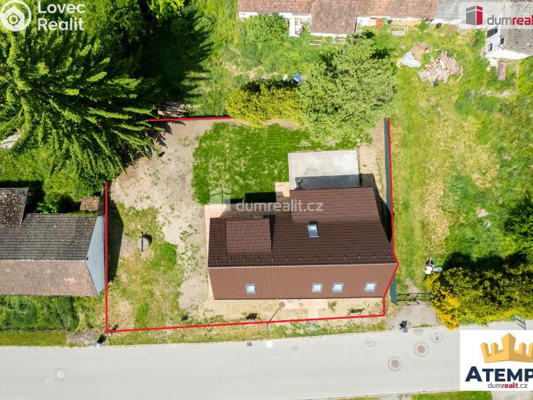 Prodej rodinného domu Suchdol nad Lužnicí, Husova č. 2