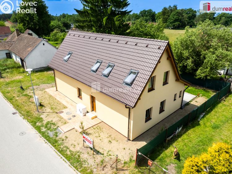 Prodej rodinného domu Suchdol nad Lužnicí, Husova č. 27