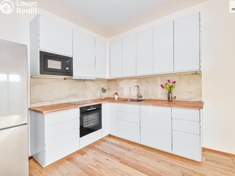 Оренда квартири 2+KK Praha 5, Šiklové č. 14