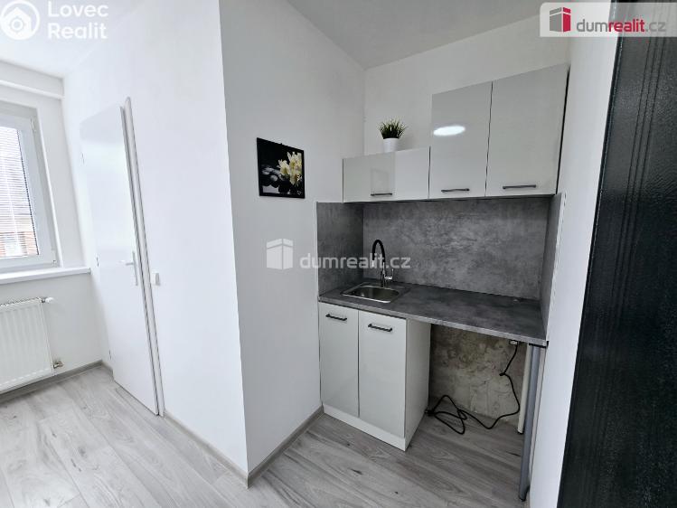 Pronájem bytu 1+KK Lužná, Nová č. 6