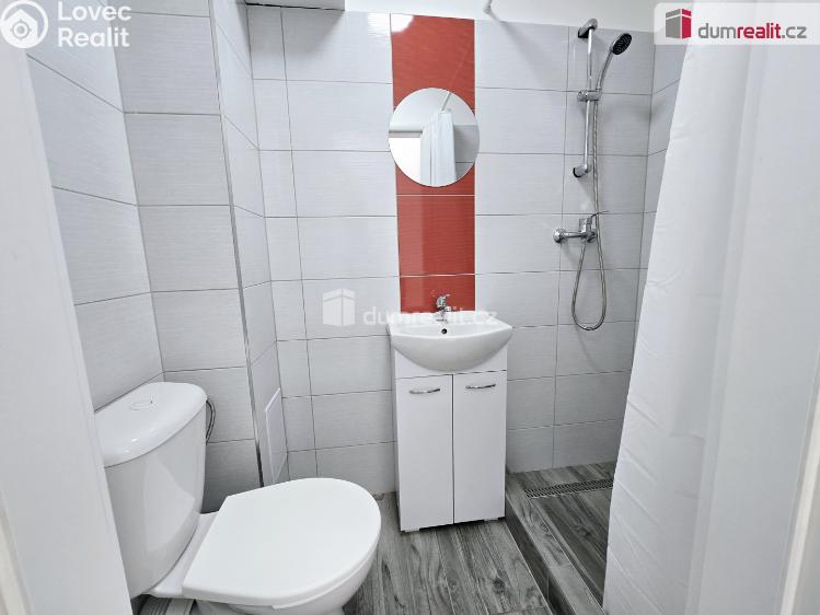 Pronájem bytu 1+KK Lužná, Nová č. 7
