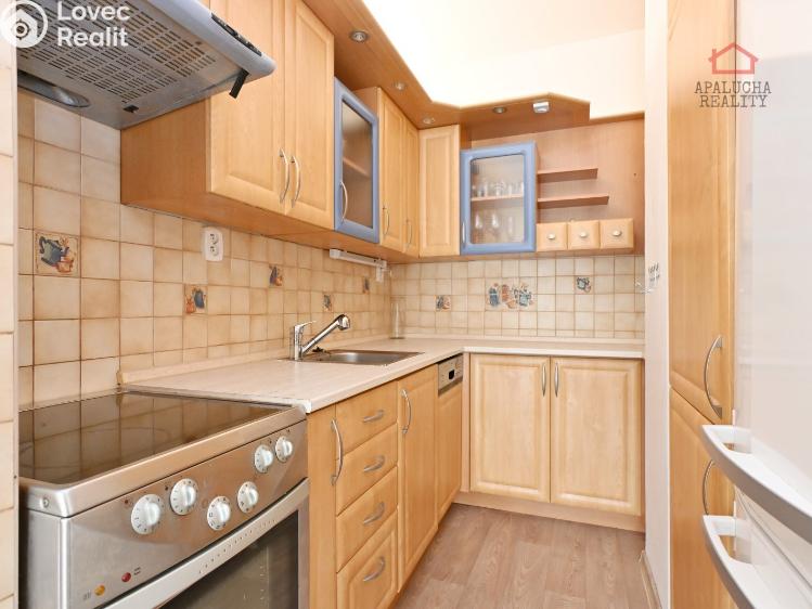 Pronájem bytu 2+KK Praha, Mládežnická 3060/8 č. 4