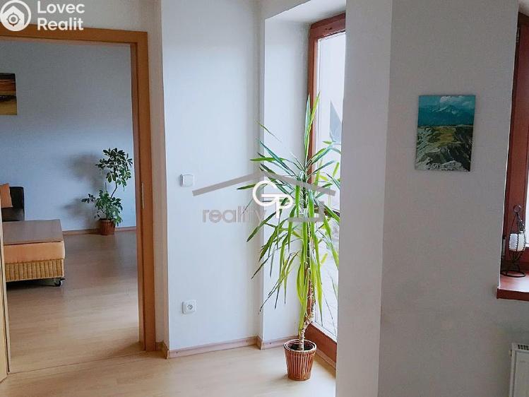 Pronájem bytu 2+KK České Budějovice, U Trojice č. 4