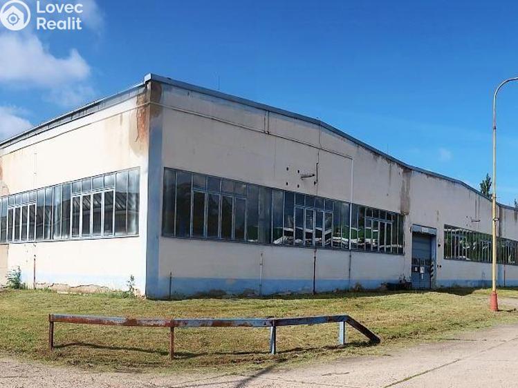 Pronájem skladového prostoru Příbram, Obecnická č. 1