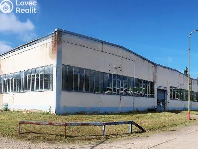 Rent warehouse Příbram, Obecnická č. 1