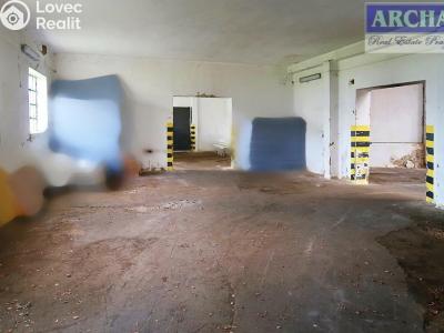 Rent warehouse Příbram, Obecnická č. 5