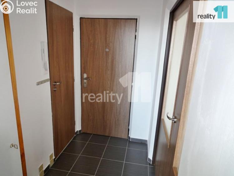 Rent apartment 1+1 Plzeň, Nýřanská č. 12