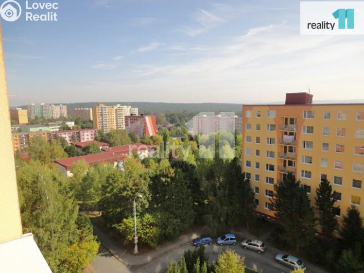 Rent apartment 1+1 Plzeň, Nýřanská č. 17